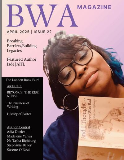 Bwa Magazine April Edition 2025