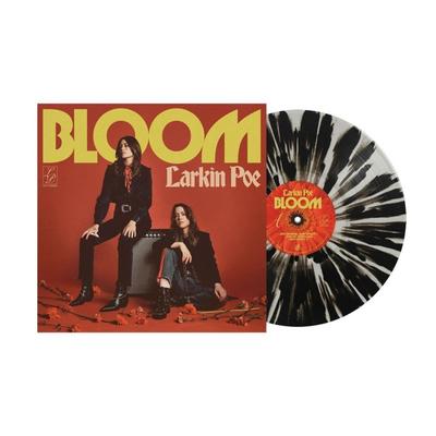 Bloom (BlackWhite Splattered)