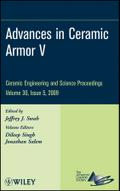 Advances in Ceramic Armor V, Volume 30, Issue 5