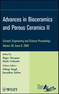 Advances in Bioceramics and Porous Ceramics II, Volume 30, Issue 6