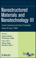 Nanostructured Materials and Nanotechnology III, Volume 30, Issue 7