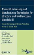 Advanced Processing and Manufacturing Technologies for Structural and Multifunctional Materials III, Volume 30, Issue 8