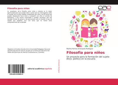 Filosofia para niños