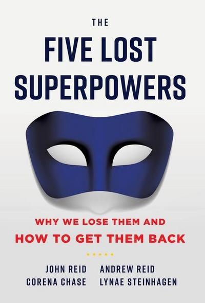 The Five Lost Superpowers