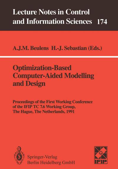 Optimization-Based Computer-Aided Modelling and Design
