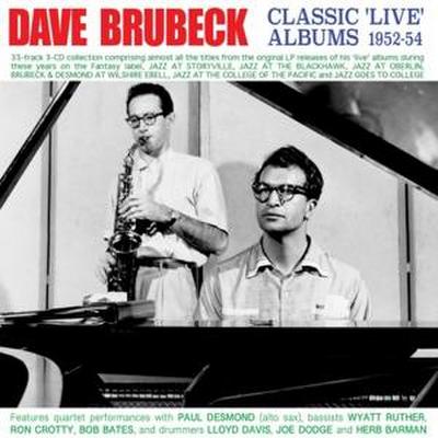 Classic ’Live’ Albums 1952-54