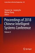 Proceedings of 2018 Chinese Intelligent Systems Co
