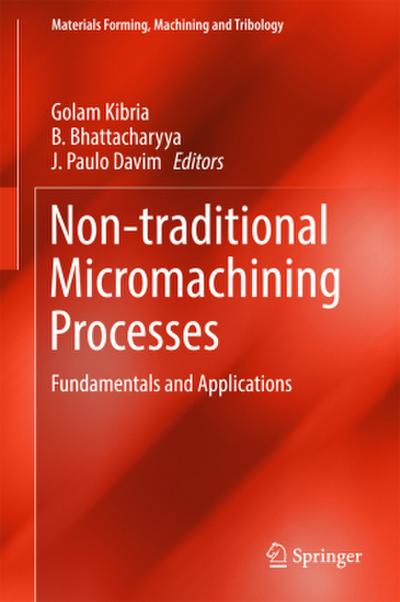 Non-traditional Micromachining Processes
