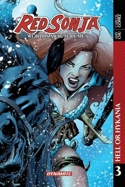 Red Sonja Worlds Away Vol. 3 (2017)