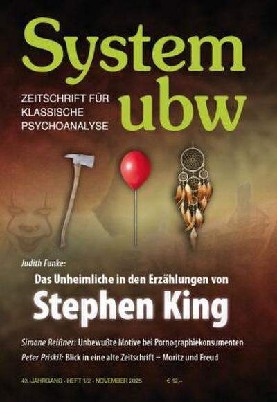 Das Unheimliche in den Erzählungen von Stephen King