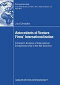 Antecedents of Venture Firms’ Internationalization