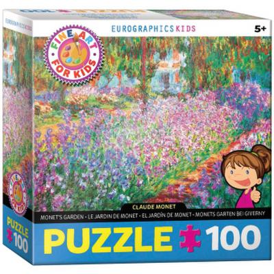 Monet´s Garten von Claude Monet (Puzzle)