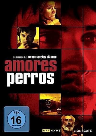 Amores Perros (DVD) singel Min: 148/DD5.1/WS   Digital Remastered