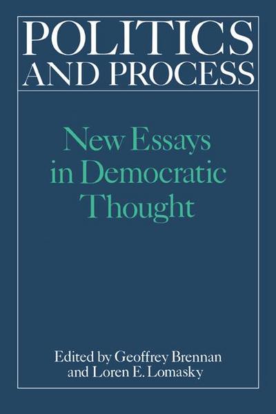 Politics and Process