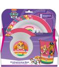 Paw Patrol Girl 3tlg. Frühstücksset