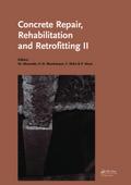 Concrete Repair, Rehabilitation and Retrofitting II