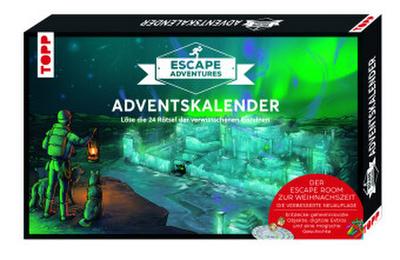 Escape Adventures Adventskalender - Die verwunschenen Eisruinen