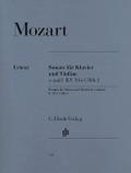 Mozart, Wolfgang Amadeus - Violinsonate e-moll KV  ...