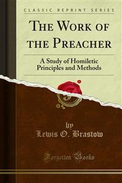 The Work of the Preacher