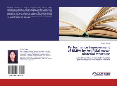 Performance Improvement of RMPA by Artificial meta-material structure