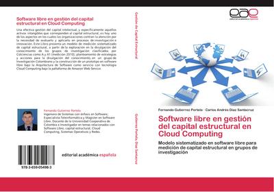 Software libre en gestión del capital estructural en Cloud Computing