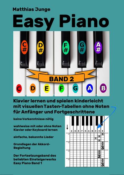 Junge, M: Easy Piano Band 2