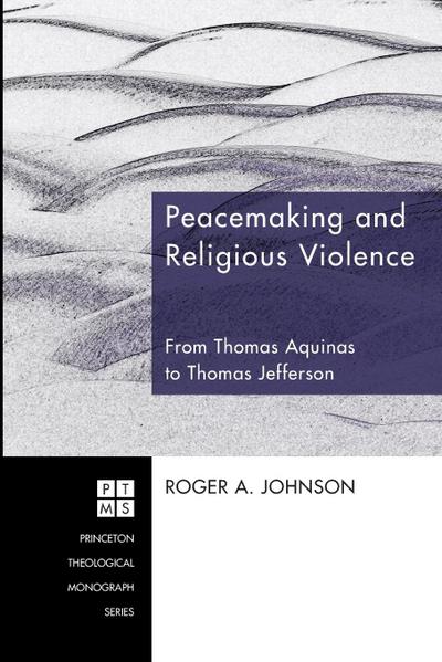 Peacemaking and Religious Violence