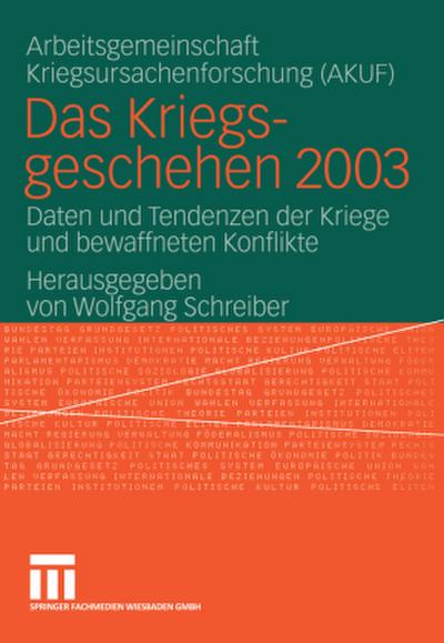 Das Kriegsgeschehen 2003