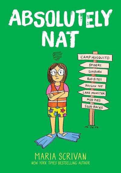 Absolutely Nat: A Graphic Novel (Nat Enough #3)