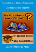 Manual Bíblico De Difíceis Interpretações