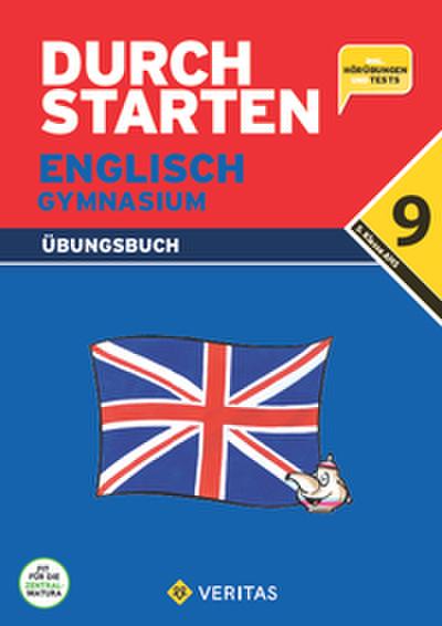 Durchstarten Englisch 9. Gymnasium Übungsbuch