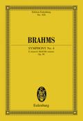 Symphony No. 4 E minor
