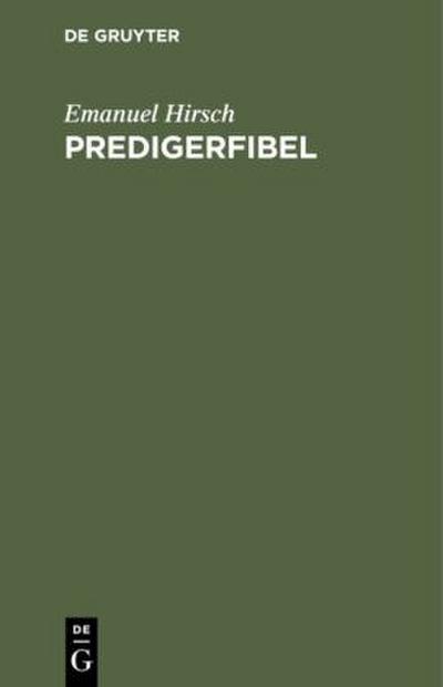 Predigerfibel