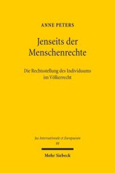 Jenseits der Menschenrechte
