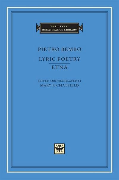 Lyric Poetry. Etna
