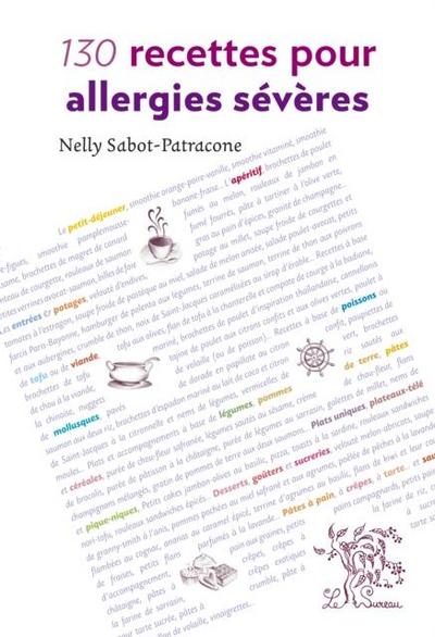130 recettes pour allergies severes