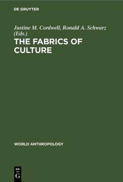 The fabrics of culture