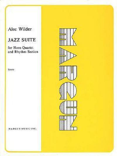 Jazz Suite for Horn Quartet & Rhythm Section