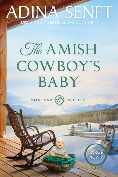 The Amish Cowboy’s Baby