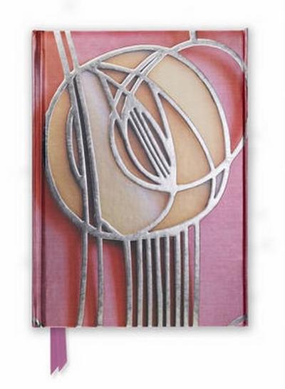 Flame Tree Notebook Mackintosh Rose Motif, Hill House