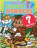 Really Fun Colour By Numbers For 7 Year Olds