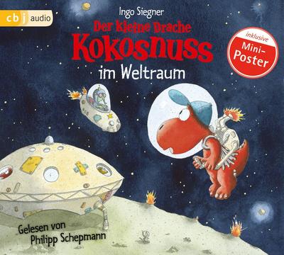 Der kleine Drache Kokosnuss (17) - im Weltraum