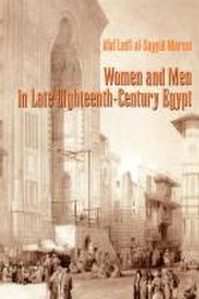 Women and Men in Late Eighteenth-Century Egypt