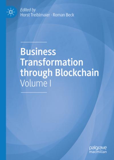 Business Transformation through Blockchain