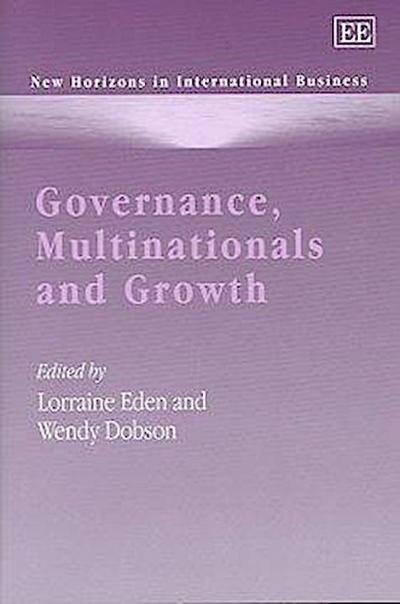 Governance, Multinationals and Growth