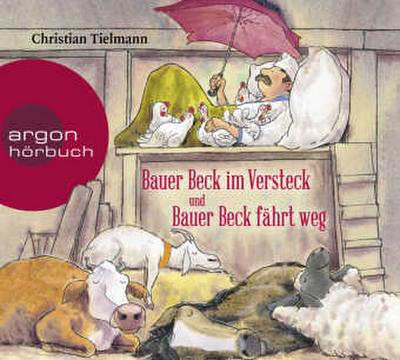 Bauer Beck im Versteck und Bauer Beck fährt weg, 1 Audio-CD