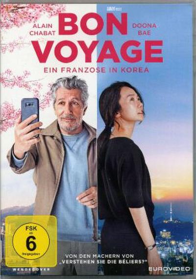 Bon Voyage - Ein Franzose in Korea, 1 DVD