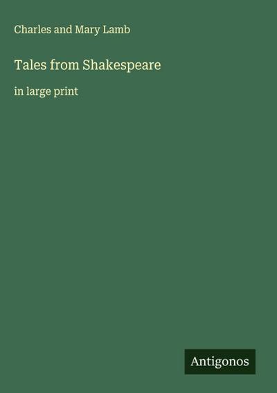 Tales from Shakespeare