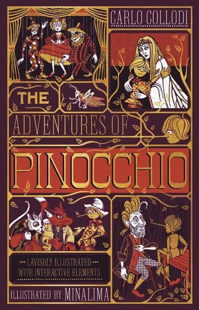 The Adventures of Pinocchio (MinaLima Edition)