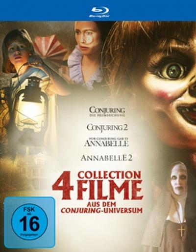 Conjuring – Die Heimsuchung, Conjuring 2, Annabelle, Annabelle 2 Limited Edition